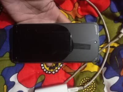 Redmi note 12 mobile phone panel not working Box + Charger original