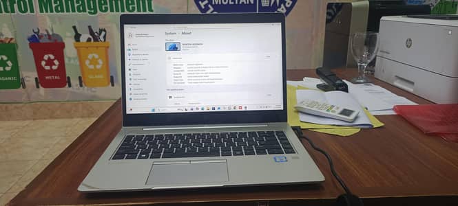 HP Core i5 8th Generation G5 (Touch Screen)