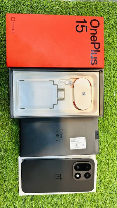 One Plus 15 Infinite Black 16/512