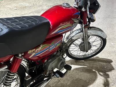 Super Power CD 70 Bike 1st Owner Sealed Engine