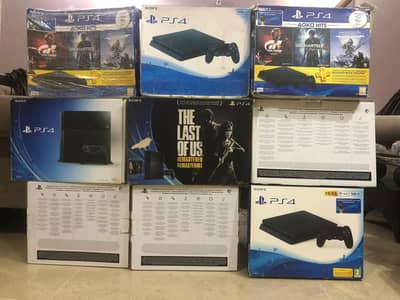 PS4 slim brand new available with one controller 500gb