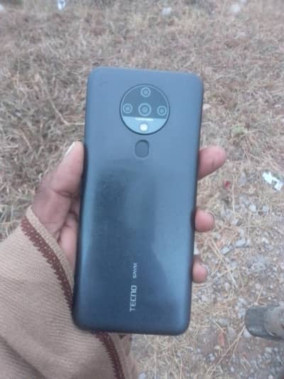 Tecno spark 6 good condition