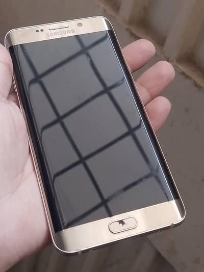 Samsung s6edge plus non pta 4gb 32gb with box no dot no line urgnt sal