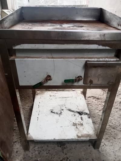 hot Plate Counter for Sale