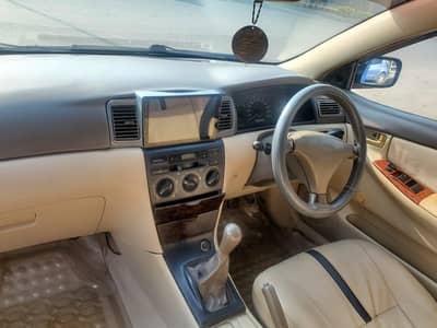 Comfortable Corrolla 2008 model