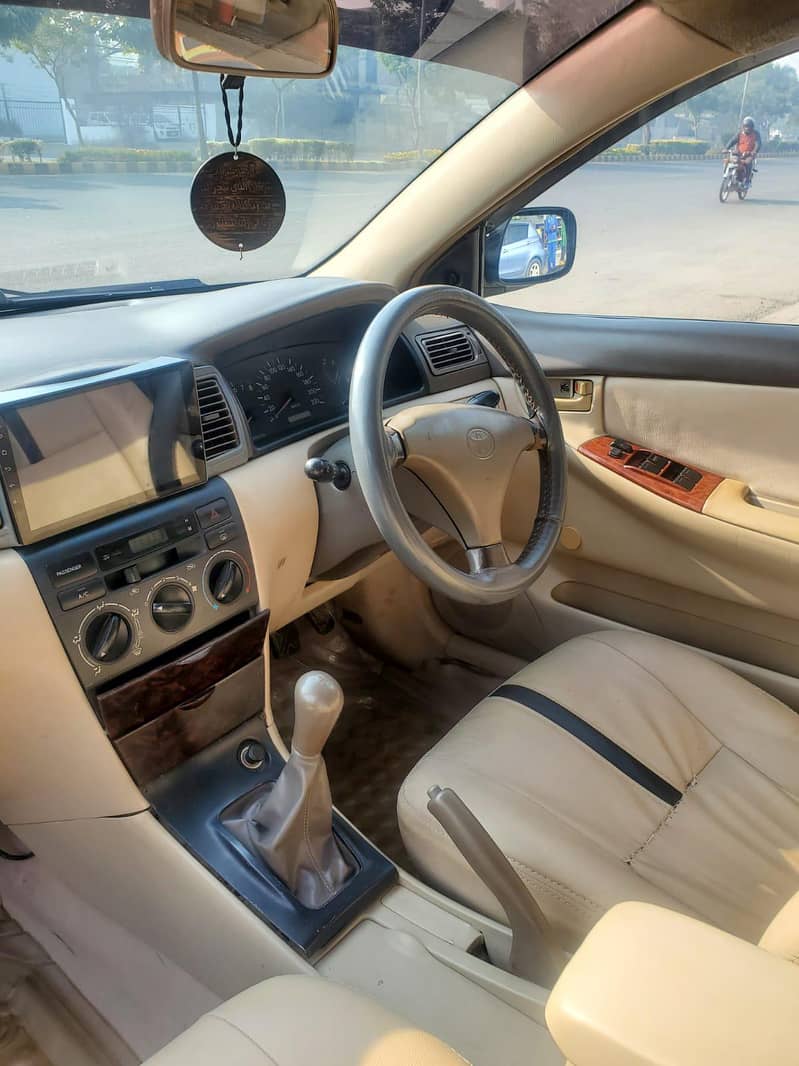 Comfortable Corrolla 2008 model 1