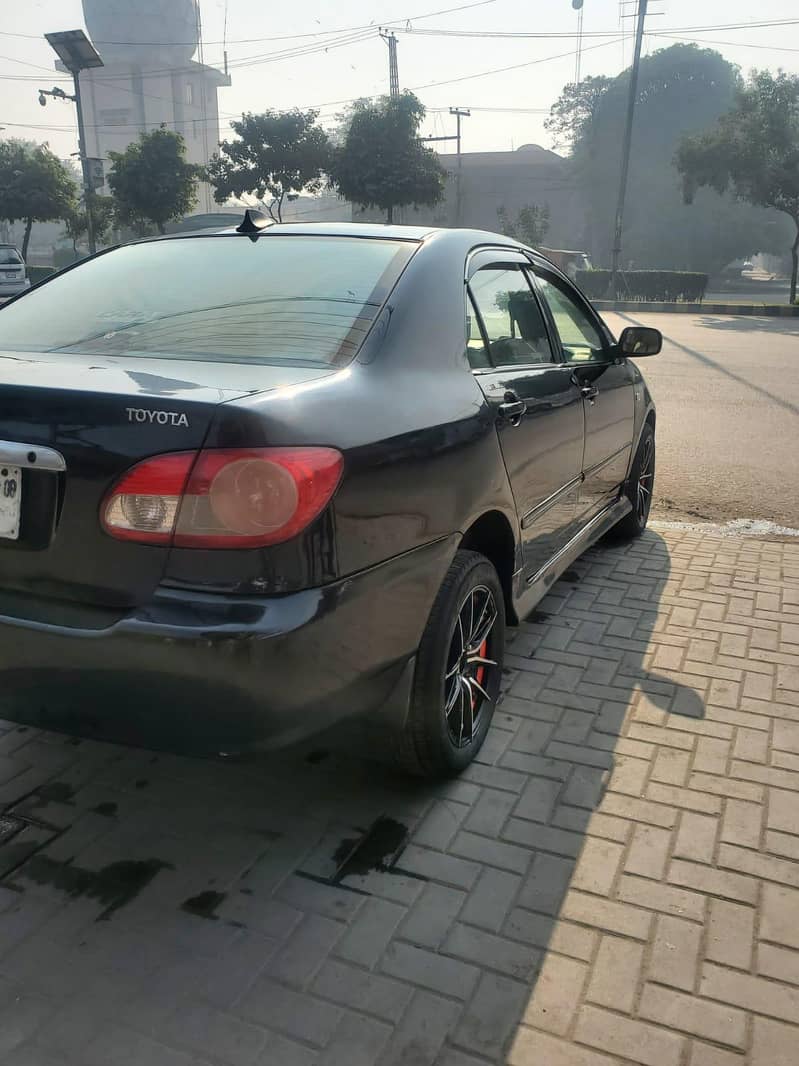 Comfortable Corrolla 2008 model 3