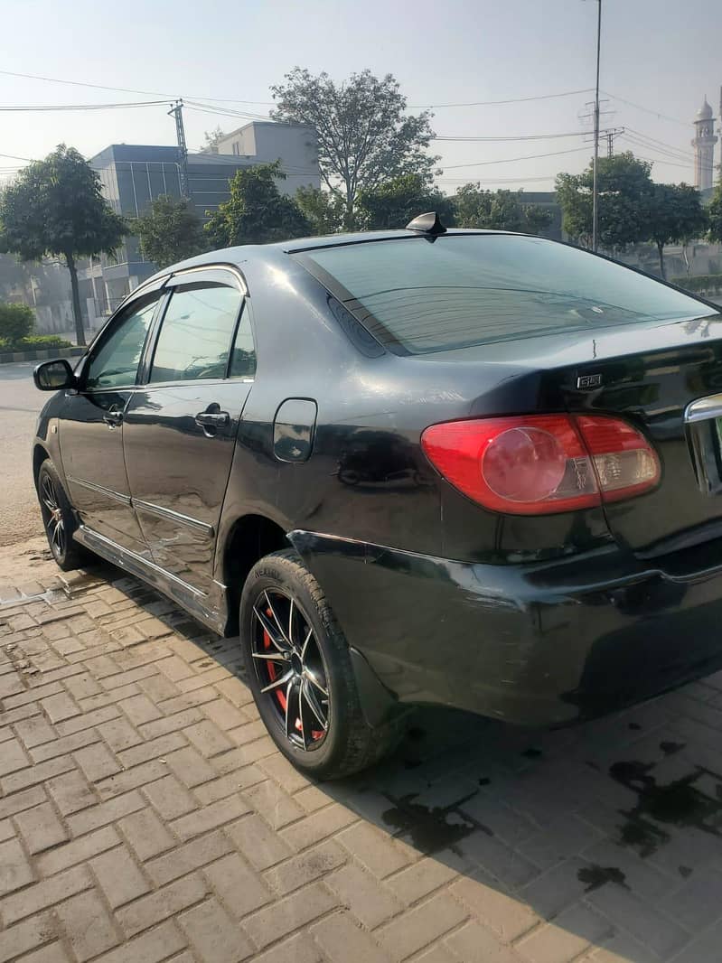 Comfortable Corrolla 2008 model 5