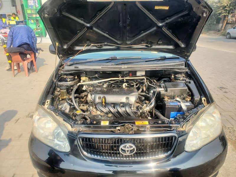 Comfortable Corrolla 2008 model 7