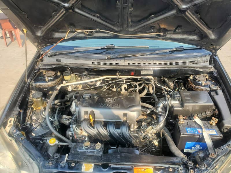 Comfortable Corrolla 2008 model 8