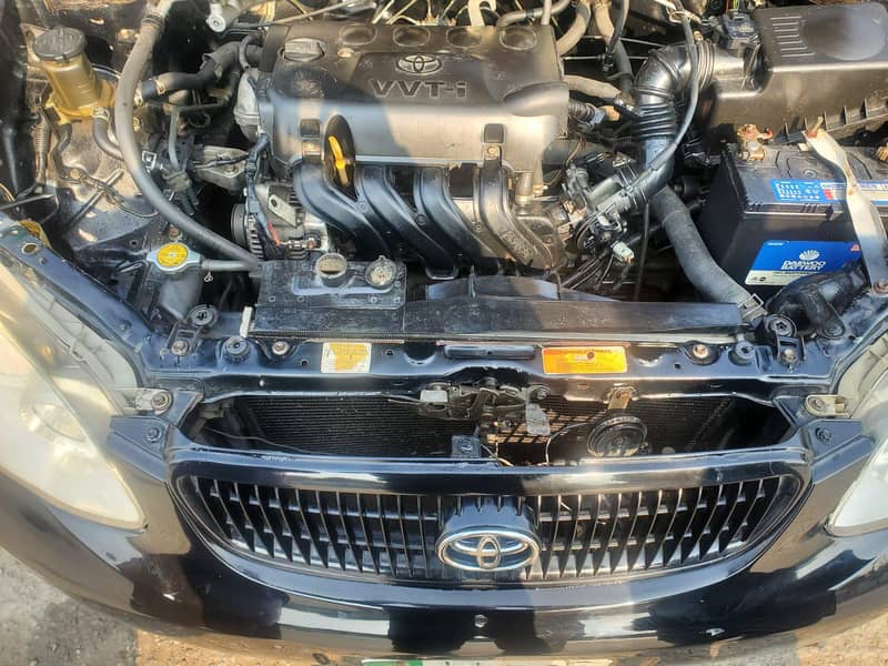 Comfortable Corrolla 2008 model 9