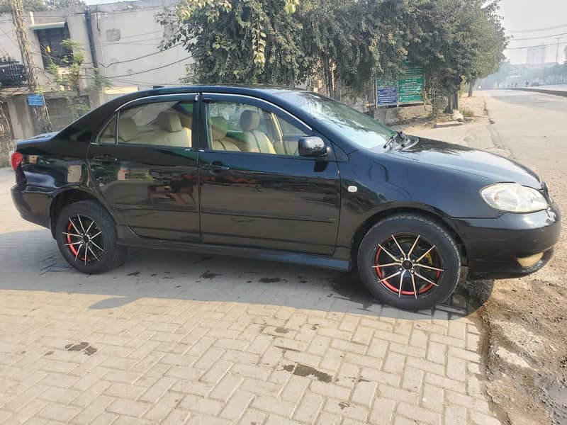 Comfortable Corrolla 2008 model 10