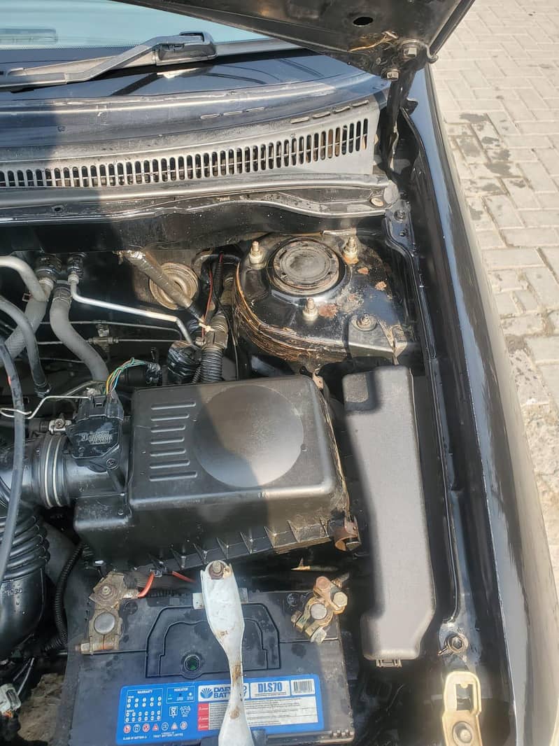 Comfortable Corrolla 2008 model 11