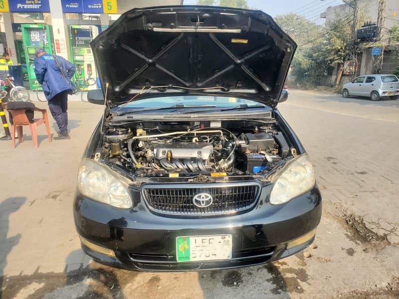 Comfortable Corrolla 2008 model 12