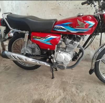 Honda cg 125