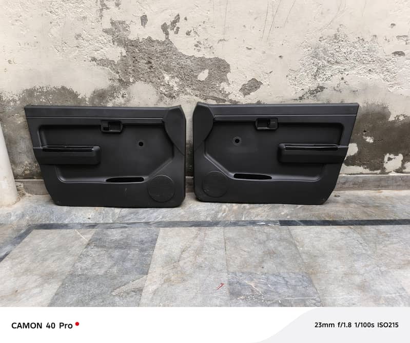 Plastic door panel 0