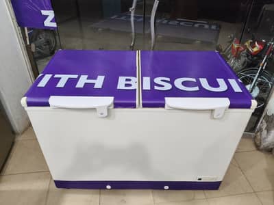 HAier D freezer doubel door total Genuine {(0306/4462/443)} outclass