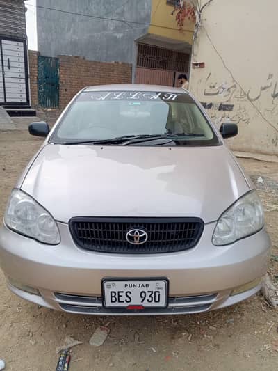 corolla GLI URGENT SALE