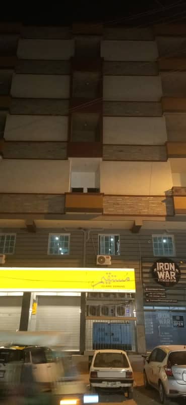 Brand new project 2 bed launj mainroad Gulberg block 12