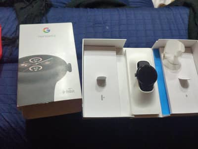 Google watch 2 only box open