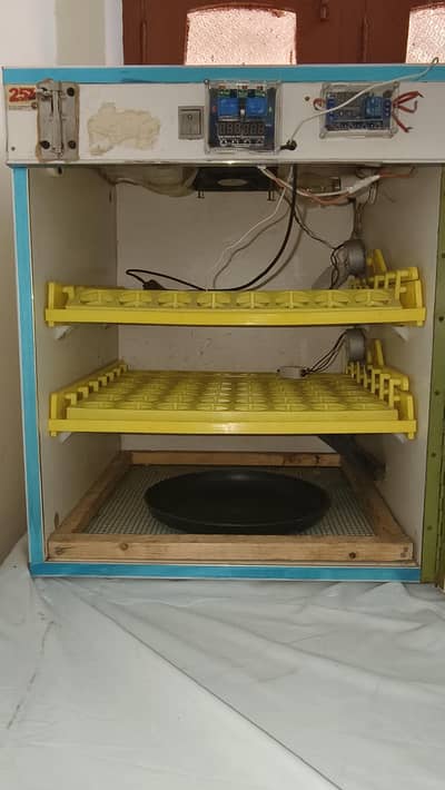 Automatic 112 egg incubator with M-452 cuntroler,auto egg rotator,