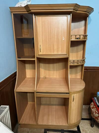 Study table and cabinet