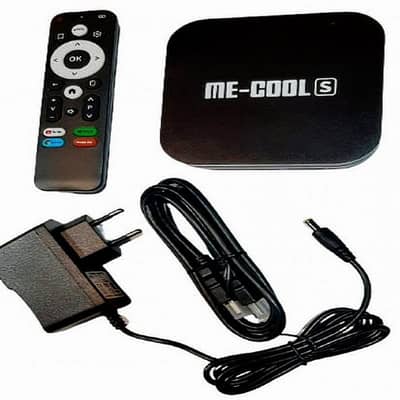MECOOL Android TV Box, an 8K Ultra HD set-top box.