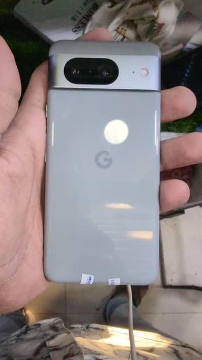 Google pixel 8 8/128 pta approved fresh