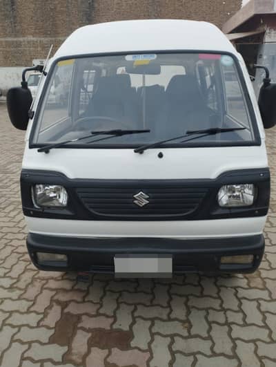 Suzuki Bolan 2022/ Carry Dabba/ Carry Bolan