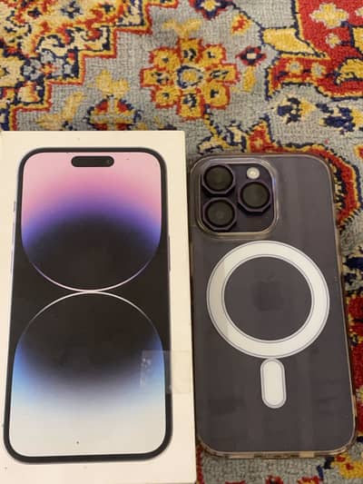 14 pro Facutry unlocked 2 month e sim time