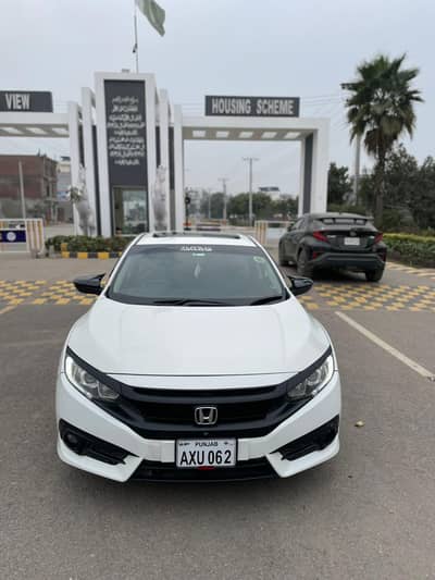 Honda Civic Oriel 2018  Automatic