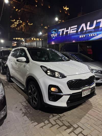 KIA SPORTAGE AWD 2021