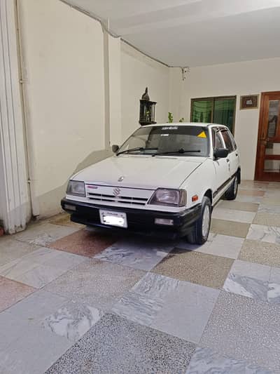 Selling Suzuki Khyber model 1993 Rawalpindi Registerd