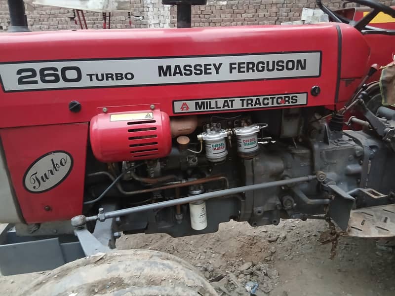 Massey Ferguson 2018 Model 260 0