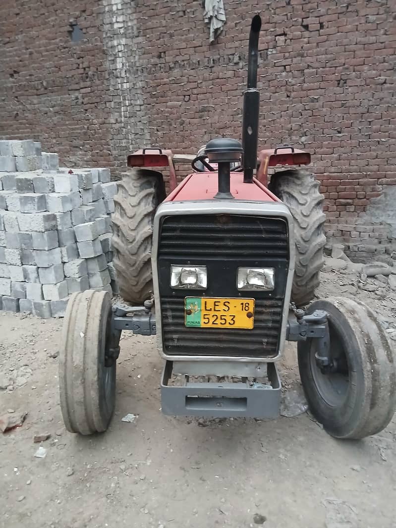 Massey Ferguson 2018 Model 260 4