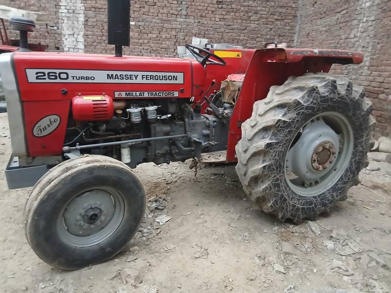 Massey Ferguson 2018 Model 260 5