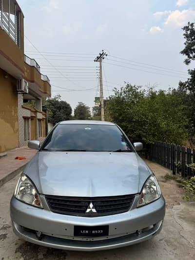 Mitsubishi lancer 2008/12  automatic 1.5 GLX