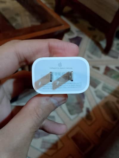 iphone 20W Original Charger (Adapter with Cable)