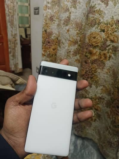Google pixel 6A, 8/128, white colour, Official Cp I'd,Single sim/E-sim