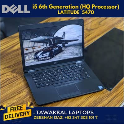 Dell Latitude 5470 - i5 6th HQ Processor | 8/256 | FHD Display
