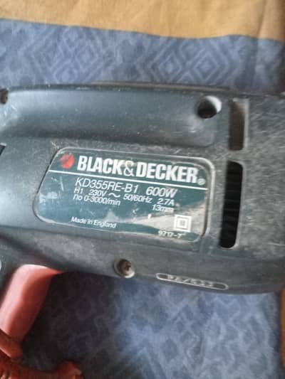 Black and decker drill machine UK