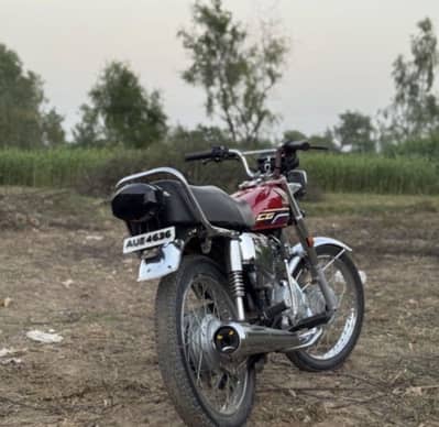 2024 model self start 125