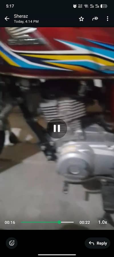 Bike for sale 125 urgent don't waste the time