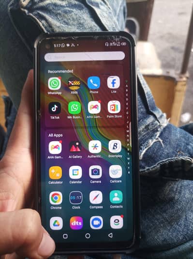 Infinix hot 9 4gb/128gb