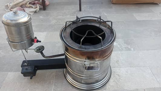 Oil stove