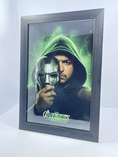 Custom Dr. Doom Personalized Wall Frame
