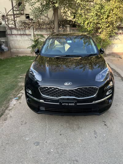 Kia sportage front wheel first owner total geniuine