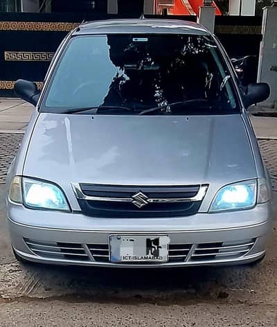 Suzuki cultus EFI