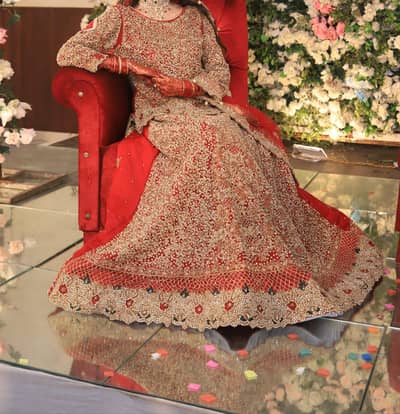 Bridal Lehenga | Bridal Dress| Barat Dress