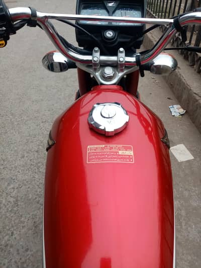 Honda 125 applied for condition